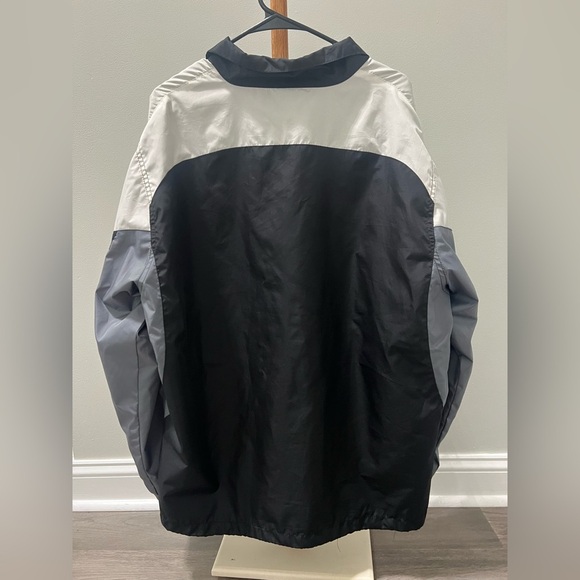 Reebok Men’s XL NFL Team Apparel Carolina Panthers SI Full Zipper Pockets Jacket - Picture 8 of 8